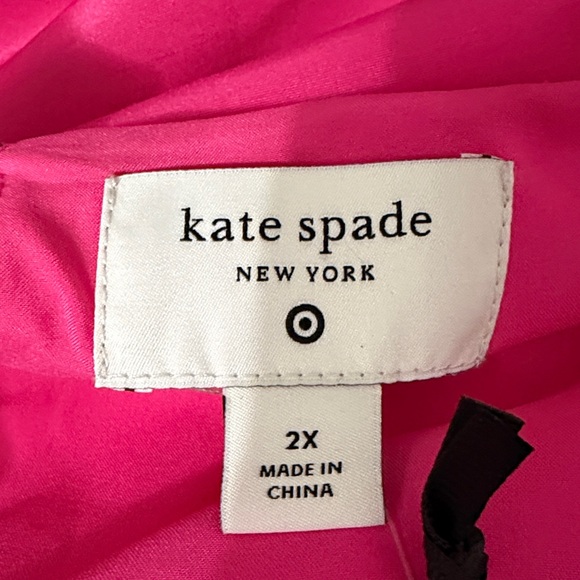 Kate Spade Fuchsia Sleeveless Blouse with Bow Details - Picture 8 of 11
